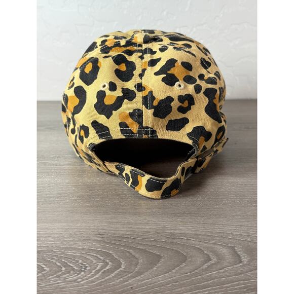 Arizona Diamondbacks MLB 47 Brand Bagheera Cheetah Women's Adjustable Hat- EUC - Picture 3 of 5